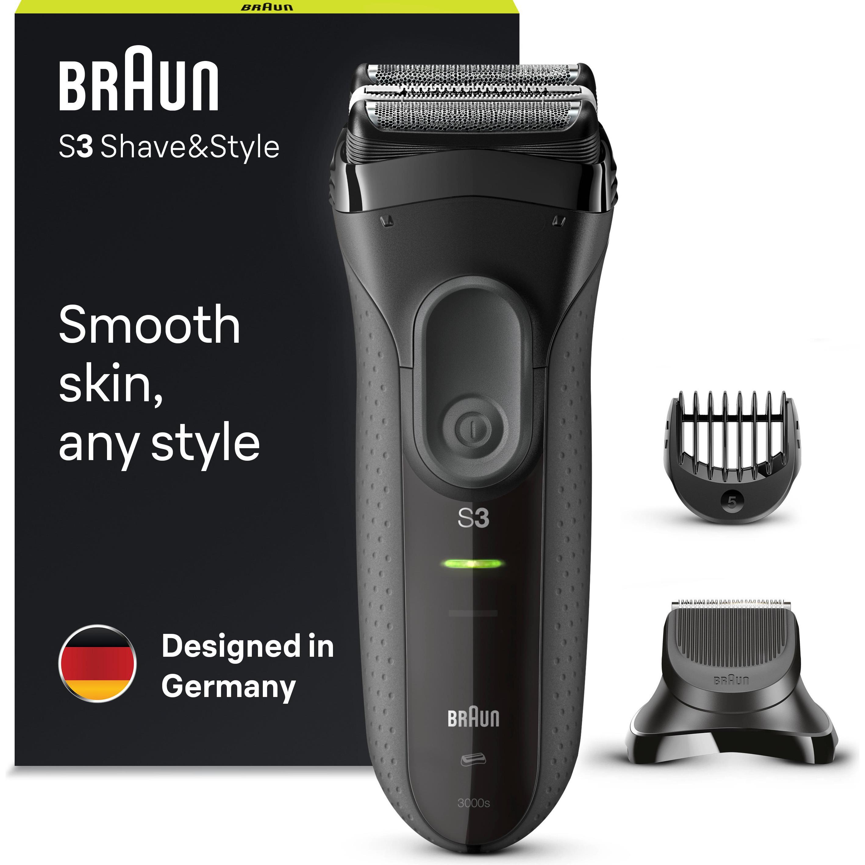 Braun, Rasierapparat, Series 3 Shave&Style