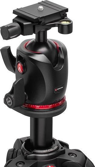 Actual product image Manfrotto 055XPRO AS carbon tripod w/BH (Carbon)