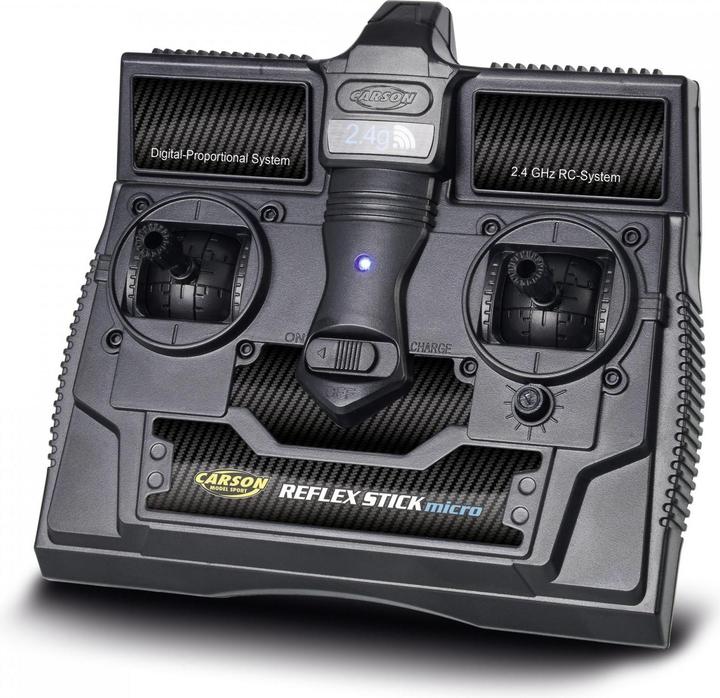 Actual product image Carson 1:87 MB Unimog U406 road-rail vehicle 100%RTR (RTR Ready-to-Run)