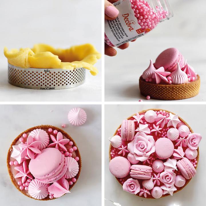 Produktbild Decora Tortenring Perforiert Ø 15 cm (15 cm)