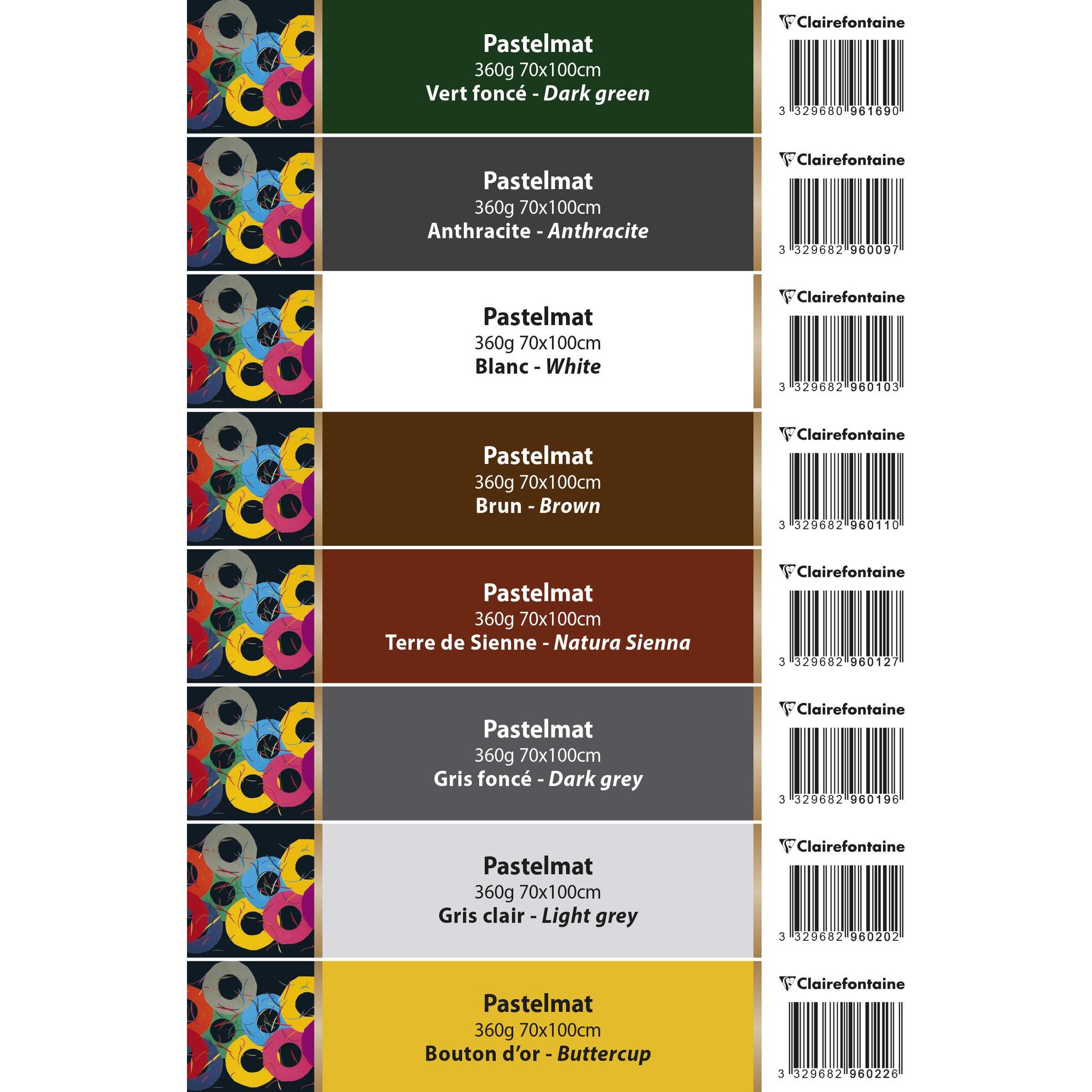 Clairefontaine, Ordner Zubehör, Label