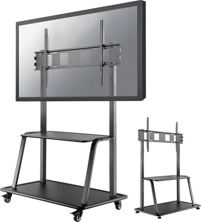 Neomounts TV Trolley NS-M4000BLACK Black (100", 150 kg)