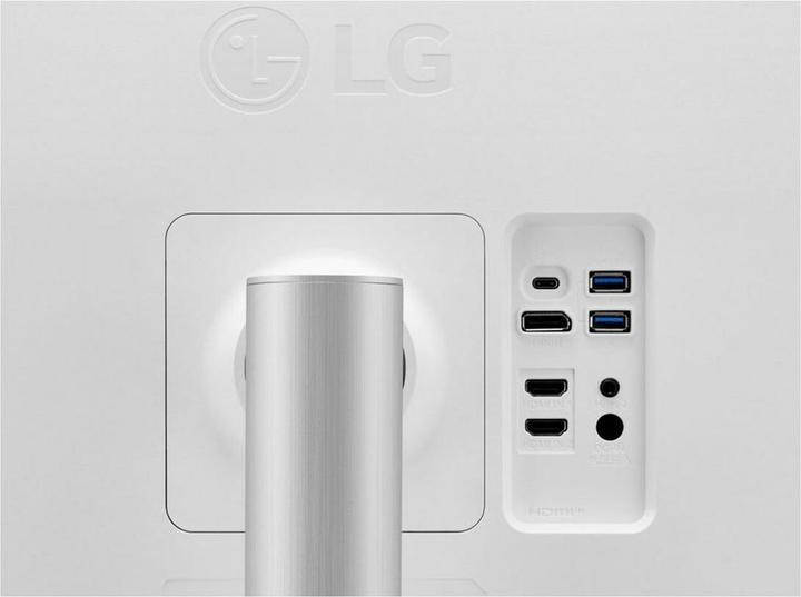 Actual product image LG 27UP850K-W (3840 x 2160 Pixels, 27")