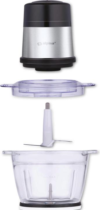 Productafbeelding alpina Multi-hakmolen 230V SS 300W (1000 ml, 300 W)