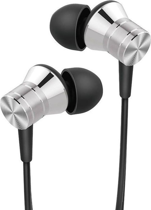 Immagine prodotto 1More Cuffie in-ear cablate Piston Fit P10 (argento) (Cablato)