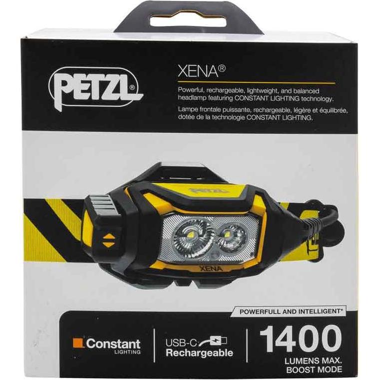 Petzl, Stirnlampe Zubehör