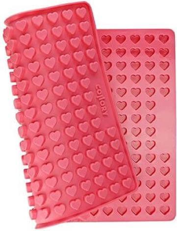 Actual product image Collory Heart baking mat pink