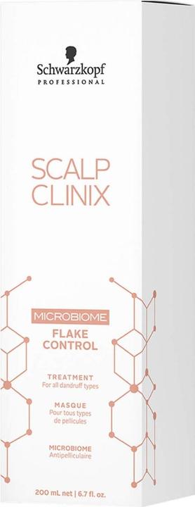 Produktbild Schwarzkopf Scalp Clinix - Flake Control Treatment (200 ml)
