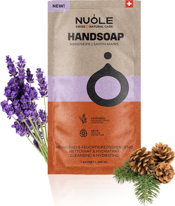 Actual product image Nuole Hand soap refill