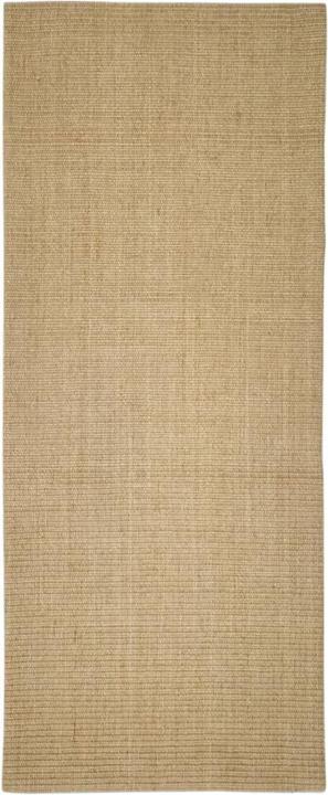 Produktbild vidaXL Sisalteppich (200 cm, Hellbraun)