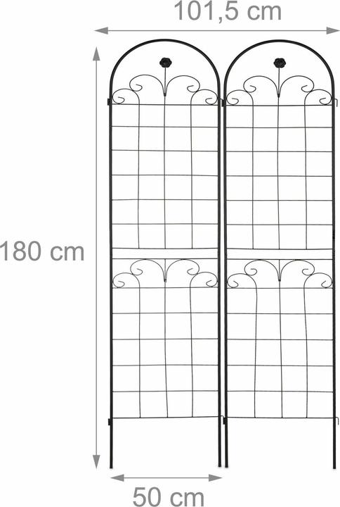 Produktbild Relaxdays Gael