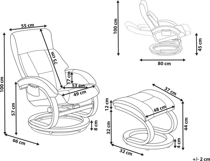 Actual product image Beliani Force