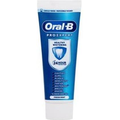 Oral-B, Dentifricio, Oral B - Dentifricio sbiancante Pro Expert Healthy - Dentifricio sbiancante 75ml (75 ml)