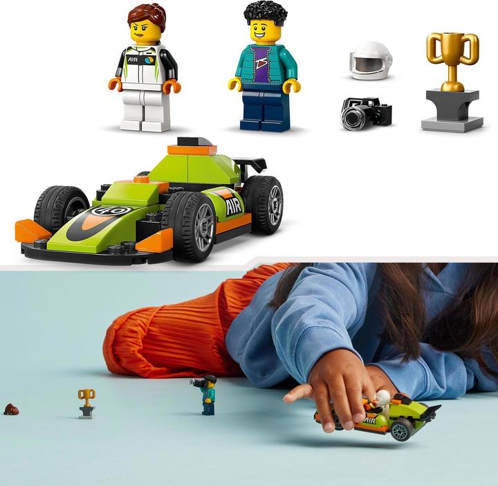 Produktbild LEGO Rennwagen (60399, LEGO City)