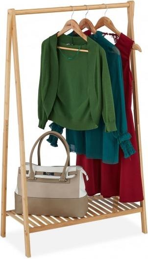 Actual product image Relaxdays Coat rack