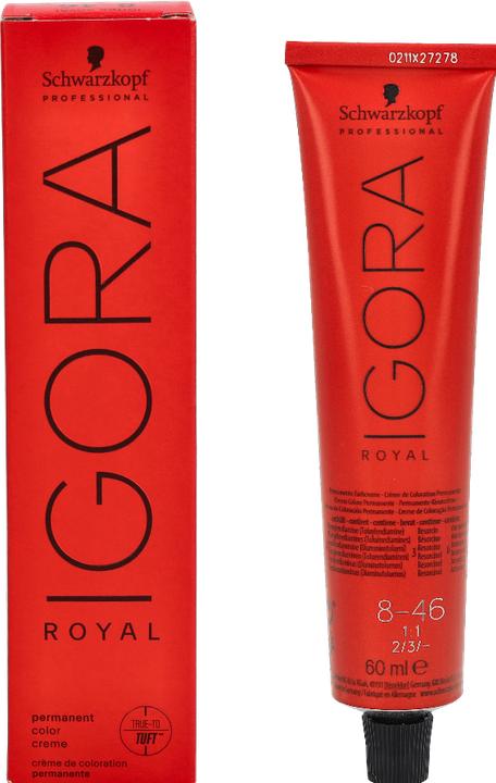 Actual product image Schwarzkopf Professional Igora Nude Tones (8-46 Light blonde beige chocolate)