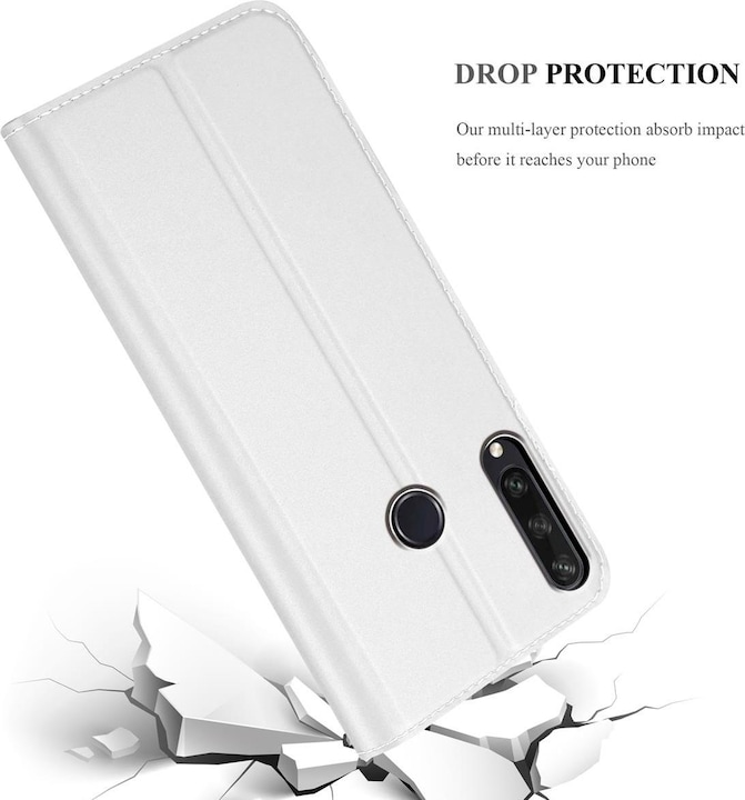 Actual product image Cadorabo Book Classy Style Cover (Huawei Y6p)