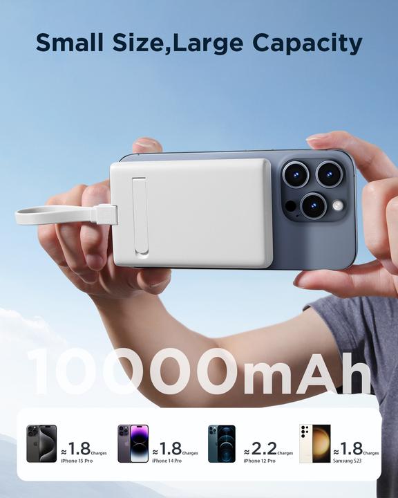 Image du produit Joyroom JR-PBM01 (10000 mAh, 20 W, 38.50 Wh)