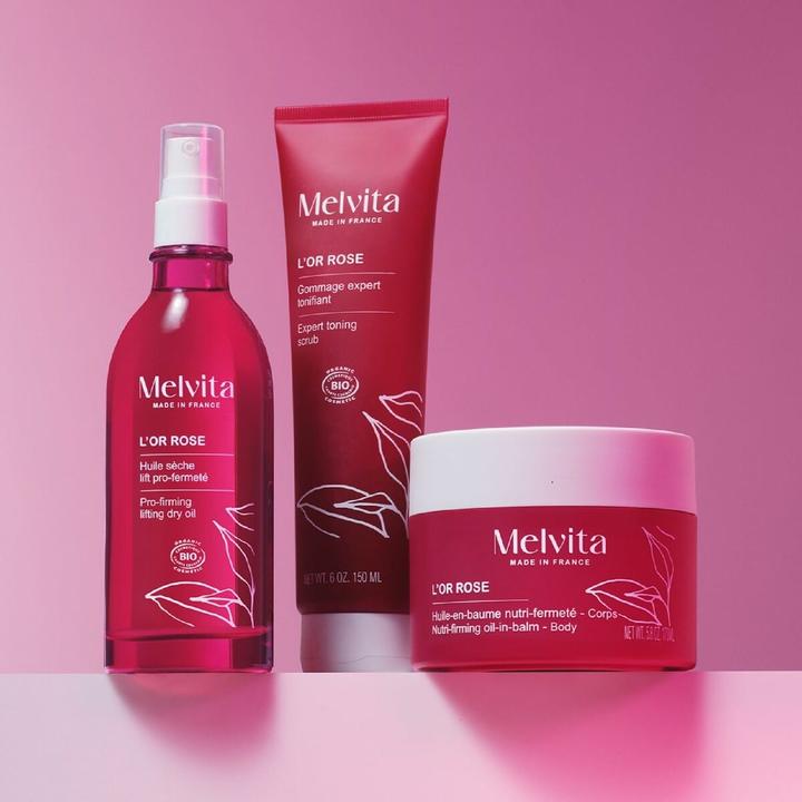 Actual product image Melvita L'OR ROSE Firming & Nourishing Body Balm (Body milk, 170 ml)