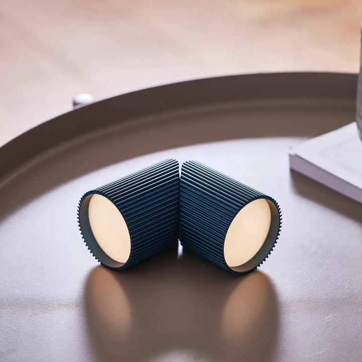 Actual product image Lexon Lampki magnetyczne Ray Light niebieski/ocean blue (6 h, Wireless)