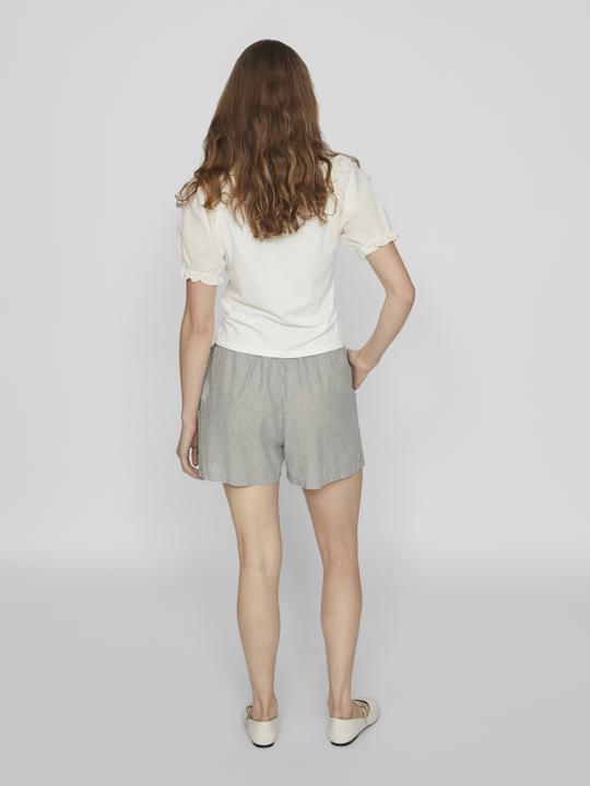 Image du produit Vila Short taille haute rayé (36)