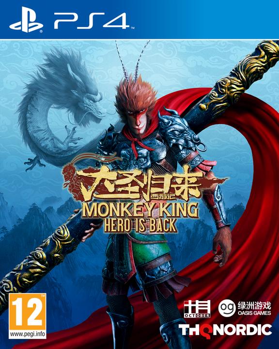 Image du produit THQ Monkey King : Hero is Back (PS4, Multilingue)
