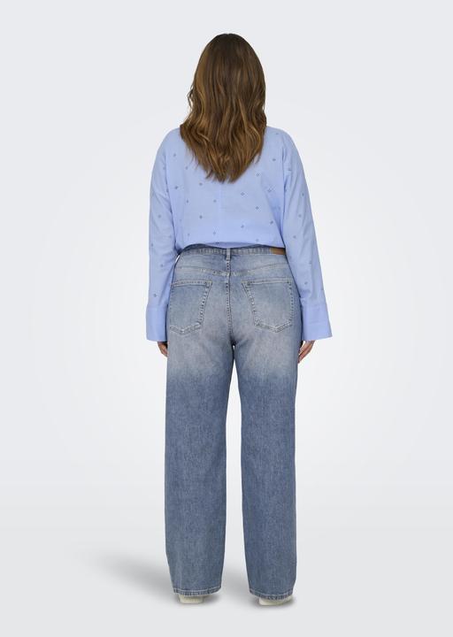 Produktbild Only CARHOPE Hohe Taille Weiter Beinschnitt Jeans Jeans mit weitem Bein (44)