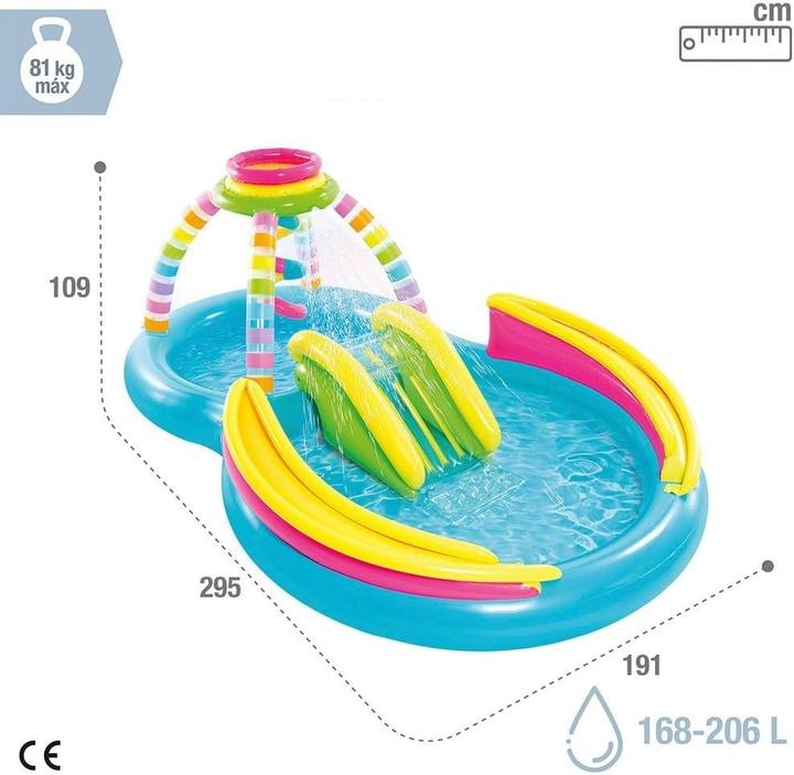 Produktbild Intex Regenbogentrichter