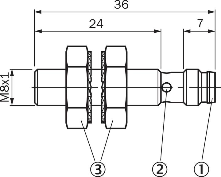 Actual product image Sick Proximity sensor (Sensor)