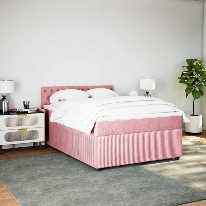 Produktbild vidaXL Boxspringbett (140 x 200 cm)