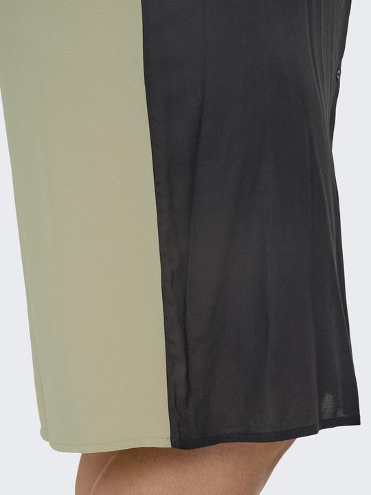 Image du produit Only Robe chemisier curvy couleur contrastée (52)