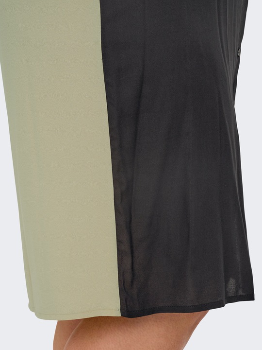 Produktbild Only Curvy Farbkontrast Blusenkleid (42)
