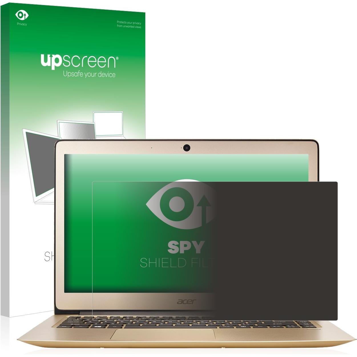 Thumbnail - upscreen Blickschutzfilter Anti-Spy Privacy Filter Blaulicht-Schutz (14", 16 : 9), Notebook Schutzfolie