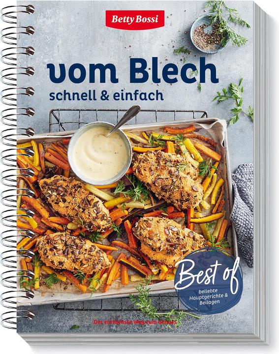 Produktbild Betty Bossi Kochbuch Vom Blech (Deutsch, Betty Bossi, 2023)