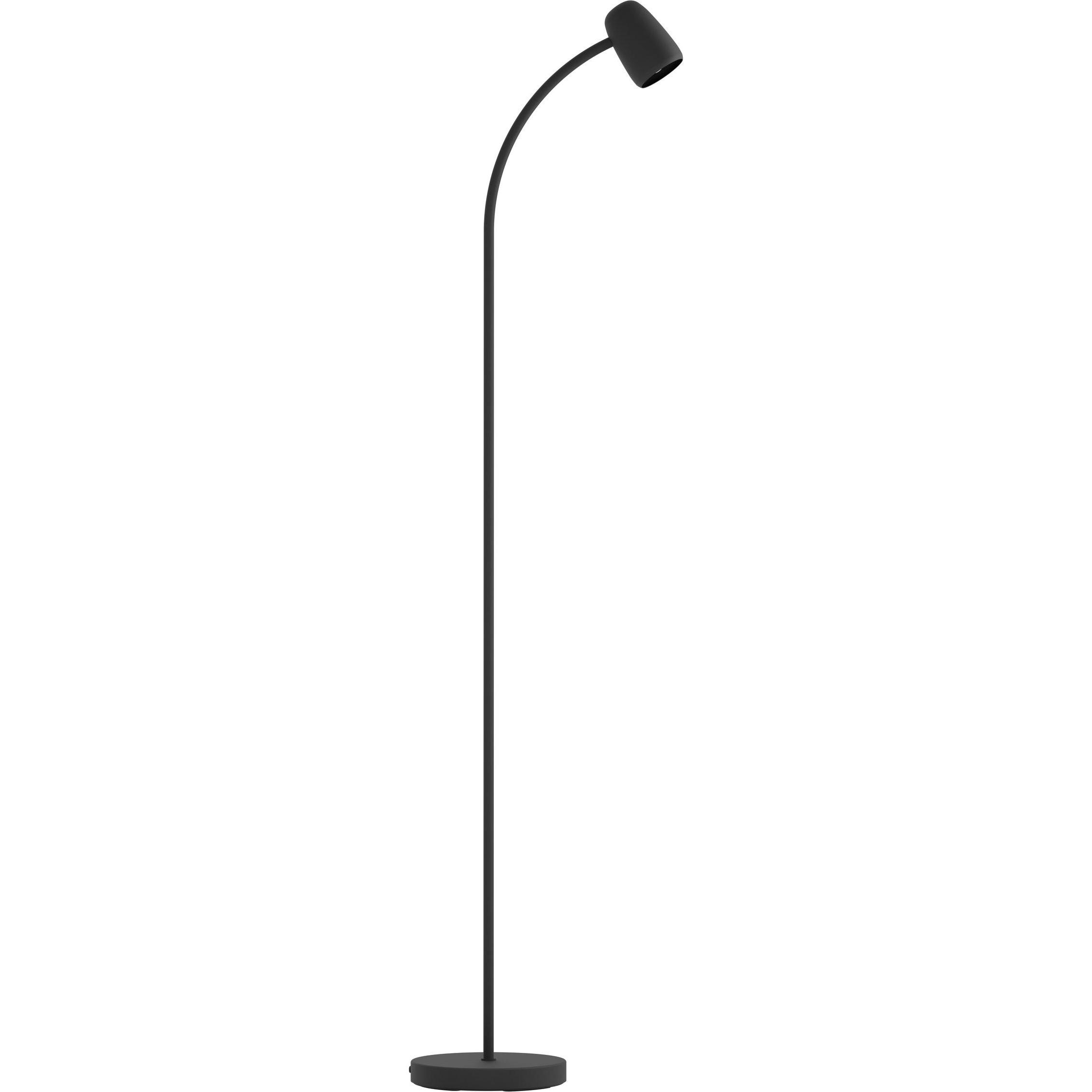 EGLO, Lampada a stelo, Floor lamp Carlo 902172, 18 W, E14 (E14)
