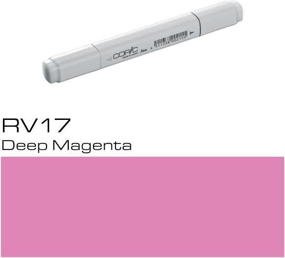 Image du produit Copic Marqueur graphique Classic Type RV - 17 (RV17 - Magenta profond, 1 x)