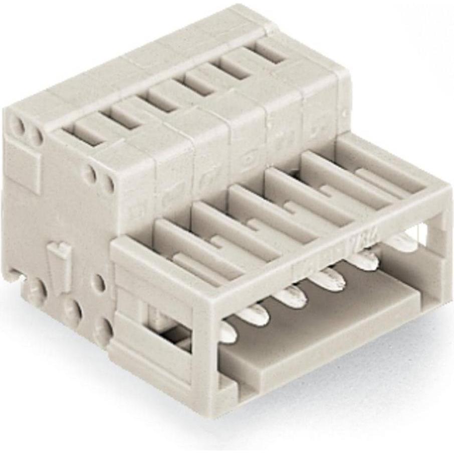 Wago 734-306, Cavo + Spina elettrica, Grigio