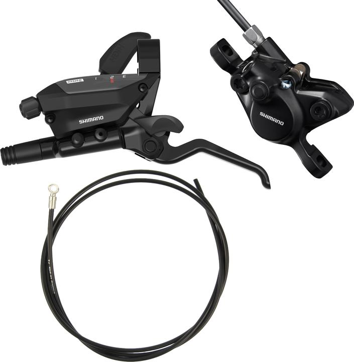 Image du produit Shimano Kit de freins à disque ALTUS BR-MT200 avec ST-EF515 (Frein avant, Kit de frein)