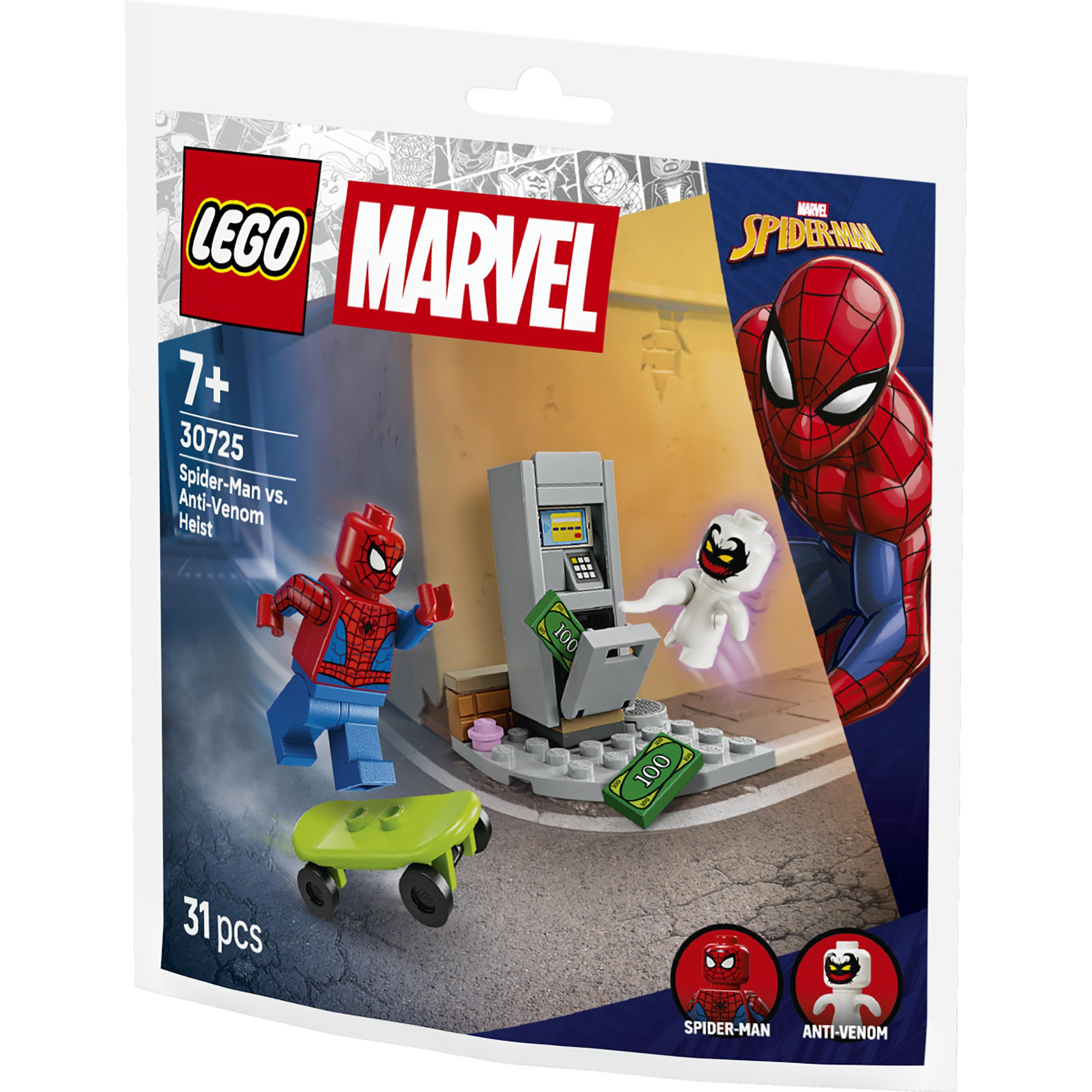 LEGO 30725 Spider-Man stoppt Anti-Venoms Coup (30725) (30725)
