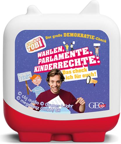 Tonies Checker Tobi - Le grand test de la démocratie (Allemand)