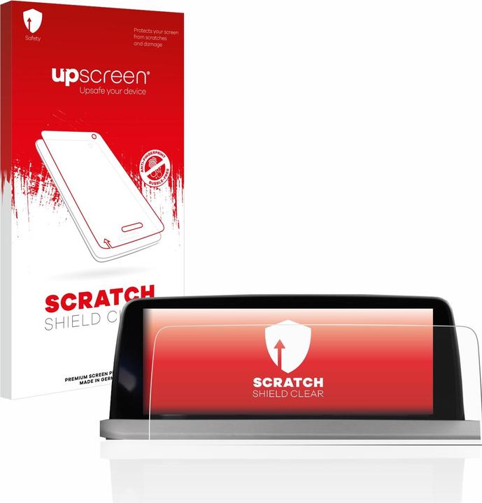 Actual product image upscreen Scratch Shield Protector