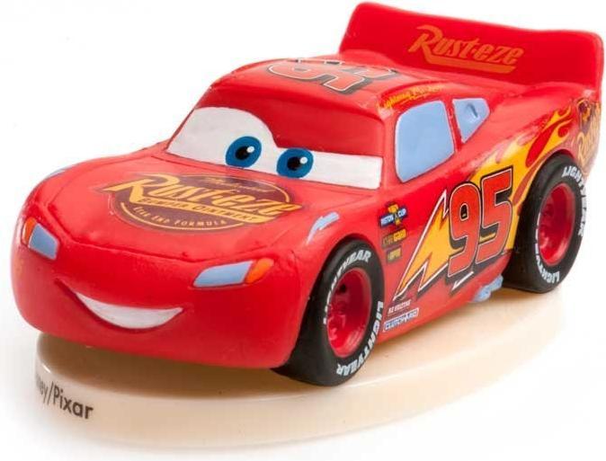 Dekora Tortendeko-Figur Lightning McQueen klein (1 Stk.)