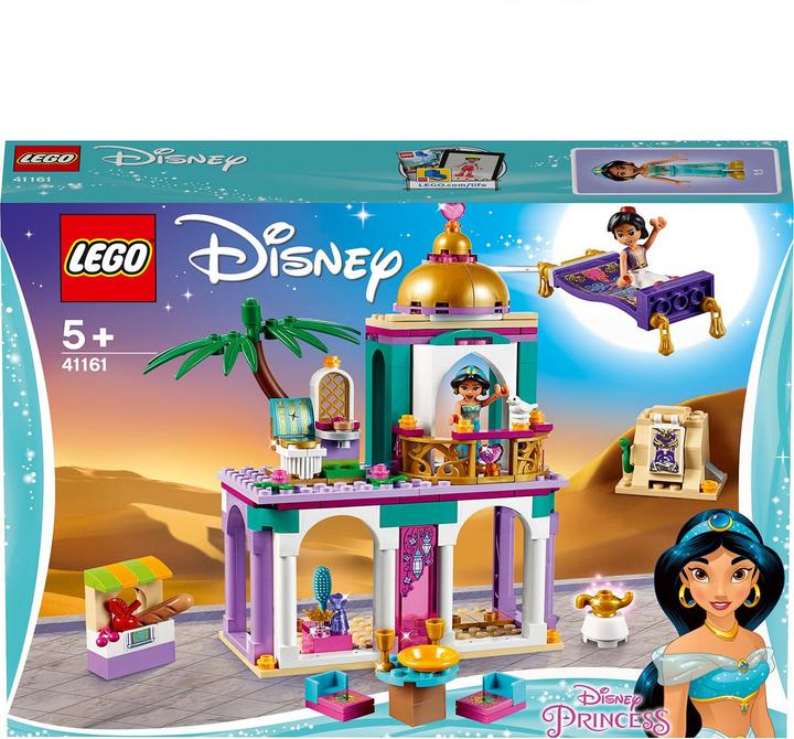 Image du produit LEGO Les aventures du palais d'Aladdin et de Jasmin (41161, LEGO Disney)