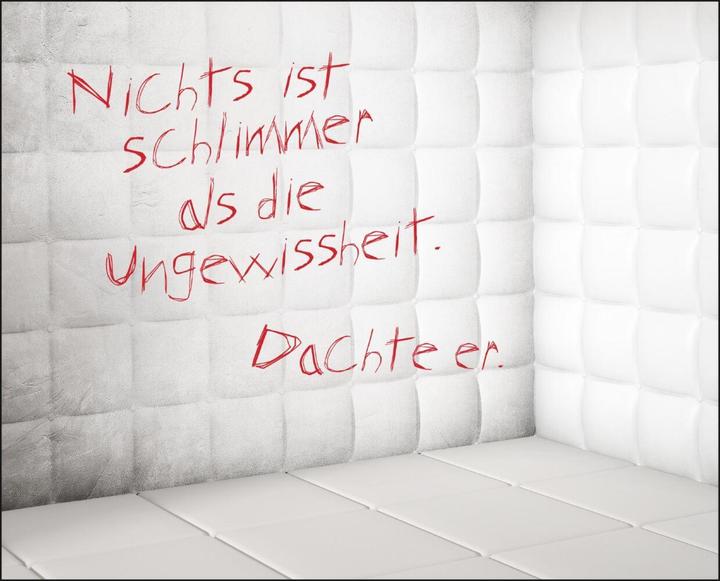 Actual product image Der Insasse (German, Sebastian Fitzek, 2020)