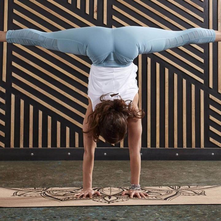 Produktbild Gaiam Yogamatte Printed Cork Yoga Mat (5 mm)