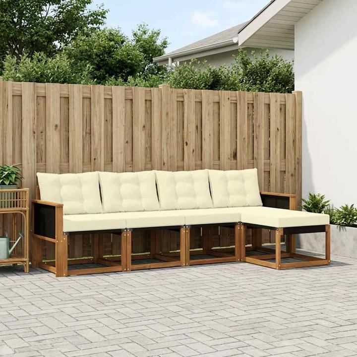 Produktbild vidaXL Outdoor-Sofa