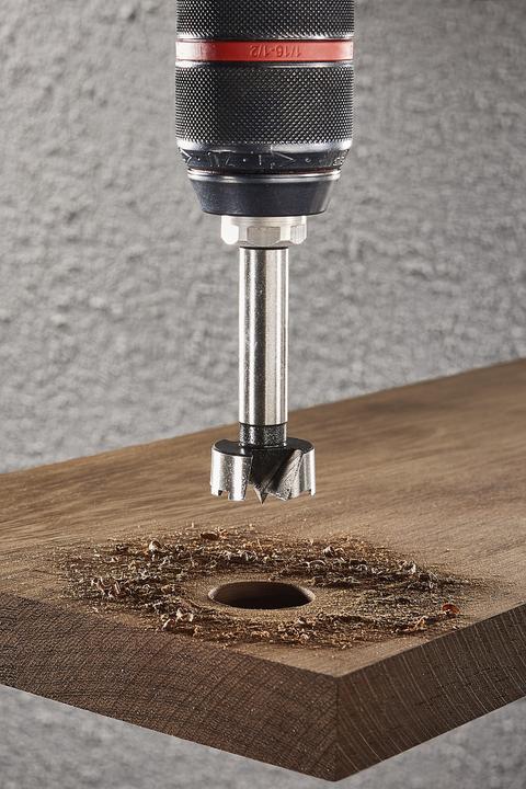 Actual product image wolfcraft 1 Forstner bit ø40x90mm (40 millimetres)