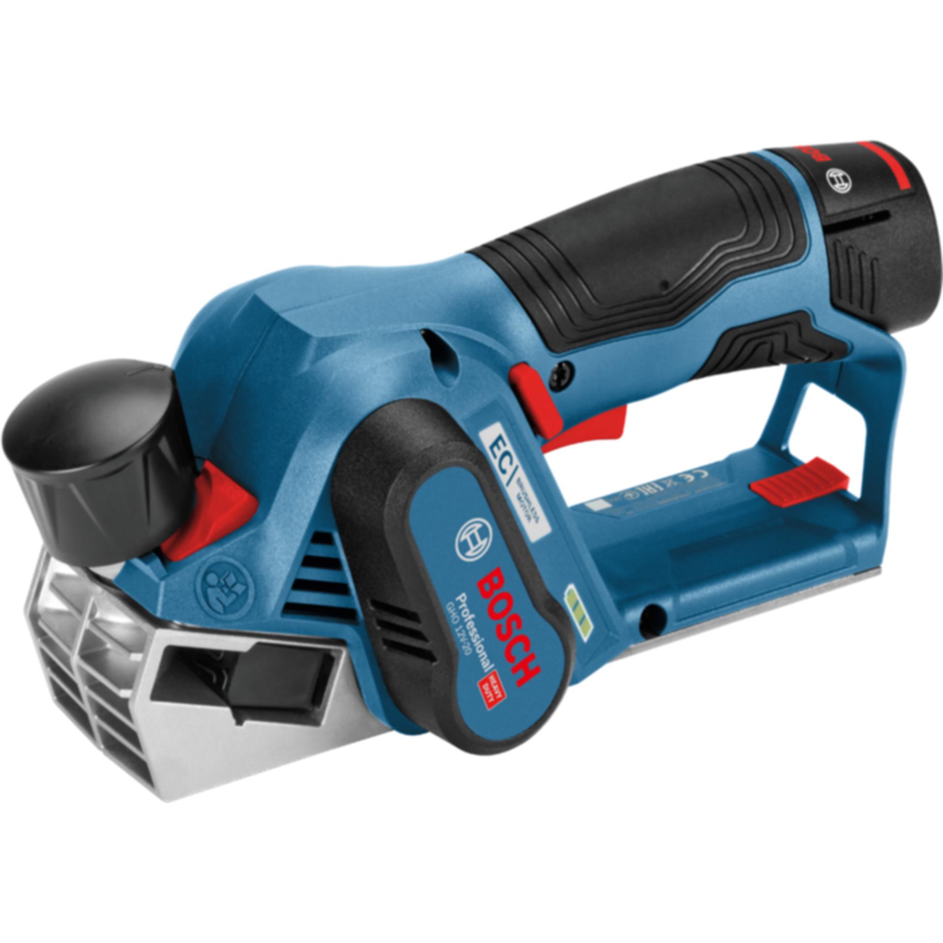 Bosch Professional, Piallatrice, Gho 12v-20