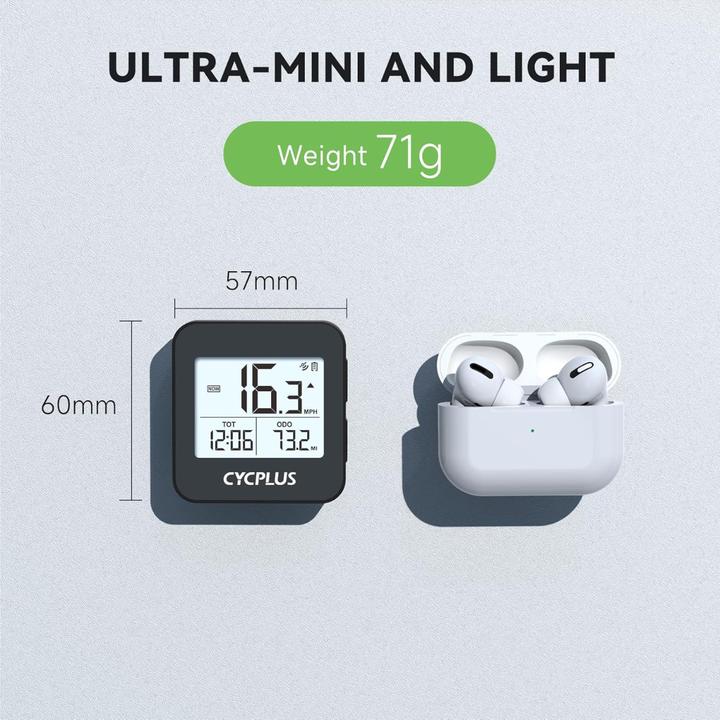 Actual product image Cycplus G1