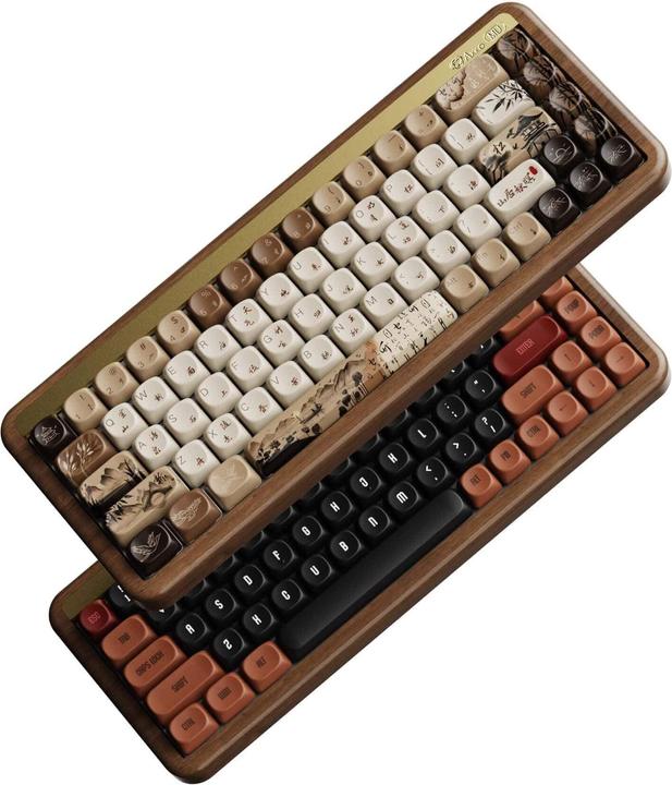 Actual product image Akko MU01 Autumn (US, Cable, Wireless)